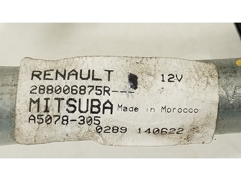 Recambio de motor limpia delantero para dacia sandero iii 1.0 sce 65 referencia OEM IAM 288006875R  