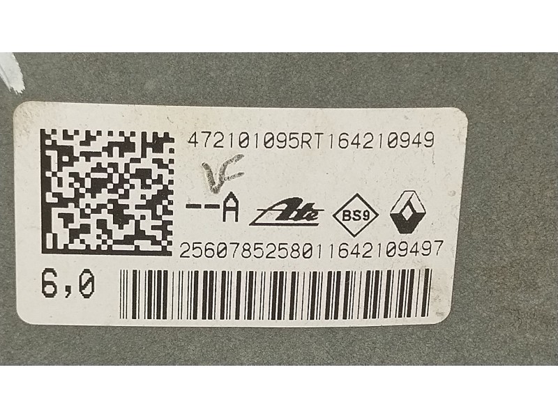 Recambio de servofreno para dacia sandero iii 1.0 sce 65 referencia OEM IAM 472101095R  