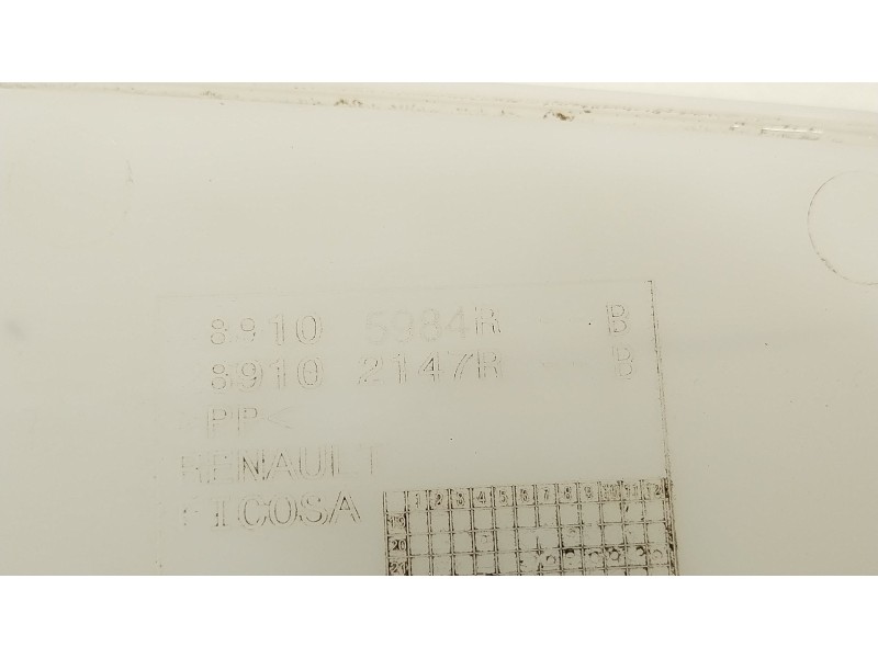 Recambio de deposito limpia para dacia sandero iii 1.0 sce 65 referencia OEM IAM 289105984R  