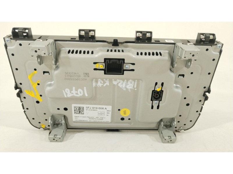 Recambio de pantalla multifuncion para seat ibiza (kj1) fr ib referencia OEM IAM 5FJ919606A  
