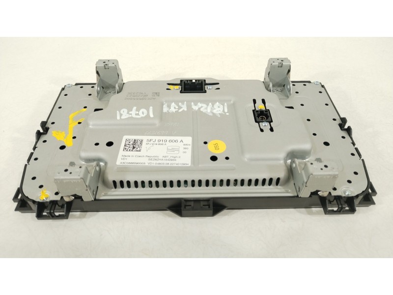 Recambio de pantalla multifuncion para seat ibiza (kj1) fr ib referencia OEM IAM 5FJ919606A  
