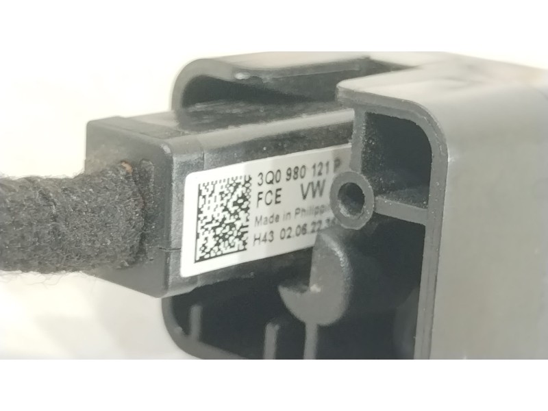 Recambio de camara para seat ibiza (kj1) fr ib referencia OEM IAM 3Q0980121P  