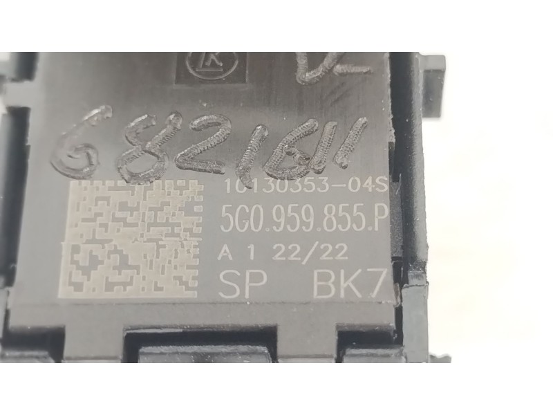Recambio de mando elevalunas delantero derecho para seat ibiza (kj1) fr ib referencia OEM IAM 5G0959855P  