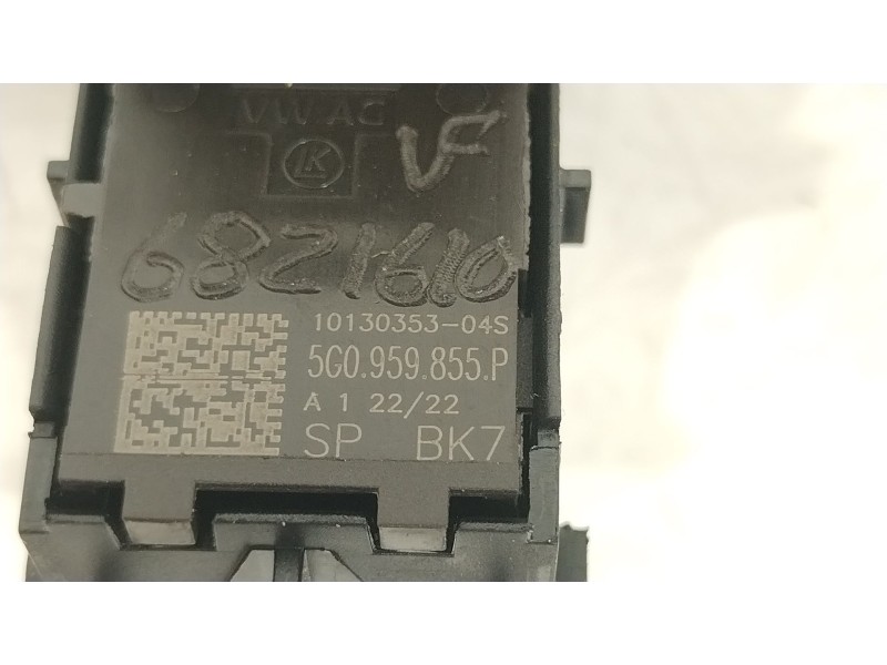 Recambio de mando elevalunas trasero derecho para seat ibiza (kj1) fr ib referencia OEM IAM 5G0959855P  