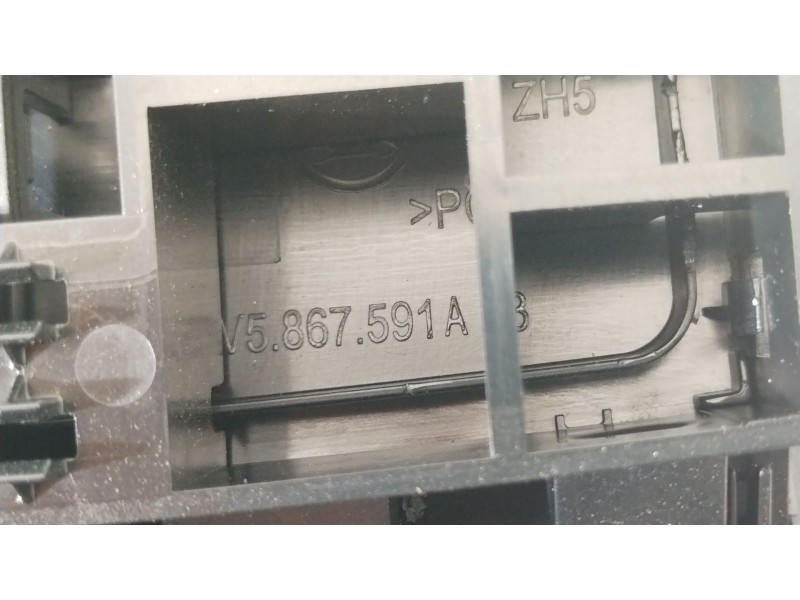 Recambio de luz interior para seat ibiza (kj1) fr ib referencia OEM IAM 2GA947105AF 5Q0951177A 