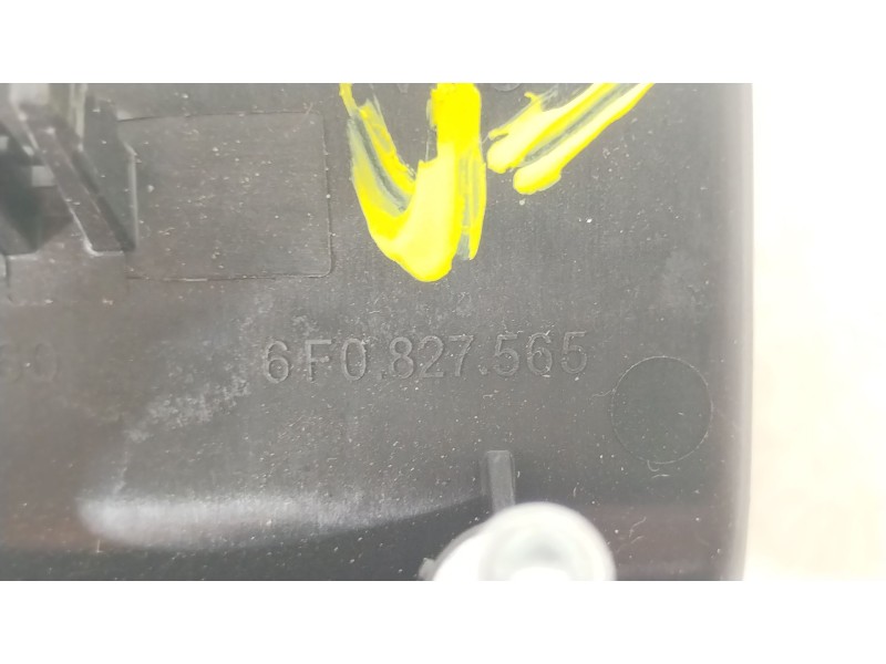 Recambio de maneta exterior porton para seat ibiza (kj1) fr ib referencia OEM IAM 6F0827565  