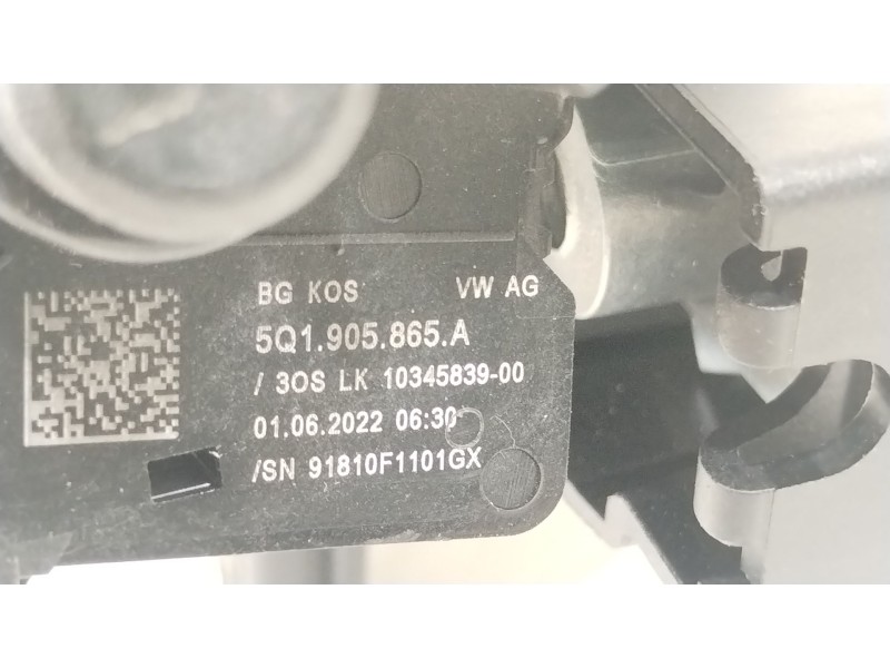 Recambio de conmutador de arranque para seat ibiza (kj1) fr ib referencia OEM IAM 5Q1905865A  