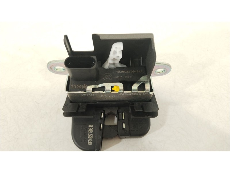 Recambio de cerradura maletero / porton para seat ibiza (kj1) fr ib referencia OEM IAM 6F0827505B  