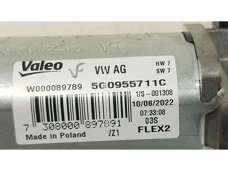 Recambio de motor limpia trasero para seat ibiza (kj1) fr ib referencia OEM IAM 5G0955711C W000089789 