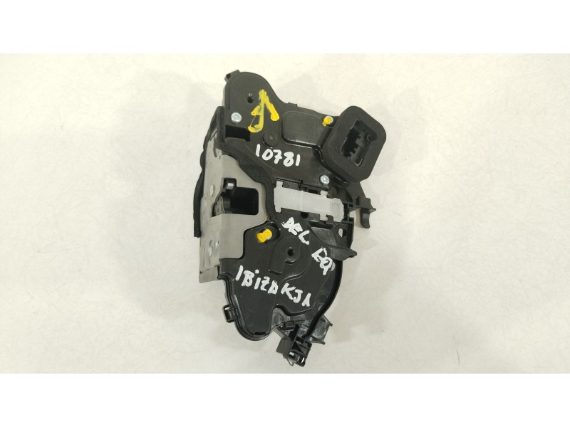 Recambio de cerradura puerta delantera izquierda para seat ibiza (kj1) fr ib referencia OEM IAM 10B837015B  