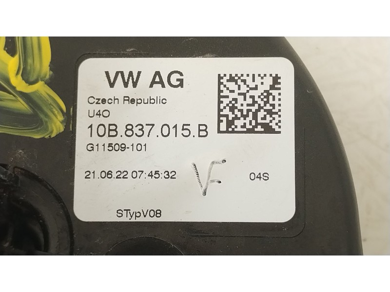 Recambio de cerradura puerta delantera izquierda para seat ibiza (kj1) fr ib referencia OEM IAM 10B837015B  