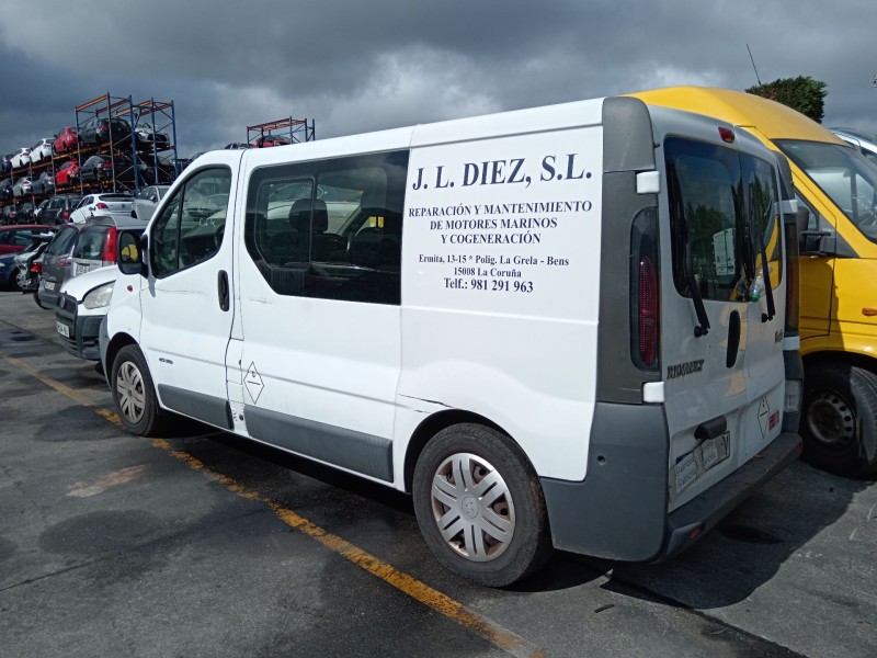 renault trafic ii autobús (jl) del año 2006