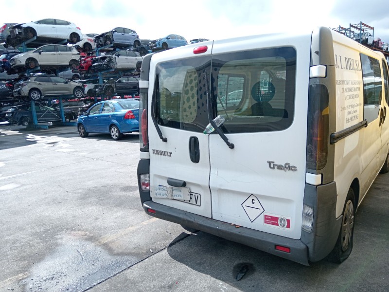 renault trafic ii autobús (jl) del año 2006