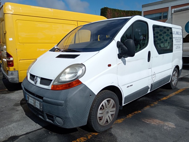 renault trafic ii autobús (jl) del año 2006