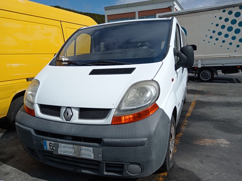 renault trafic ii autobús (jl) del año 2006