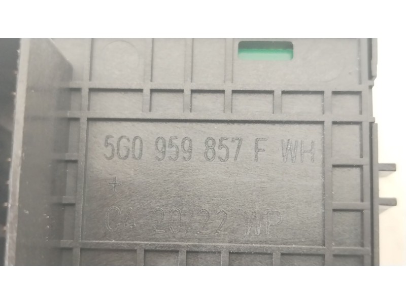 Recambio de mando elevalunas delantero izquierdo para seat ibiza (kj1) fr ib referencia OEM IAM 5G0959857F  