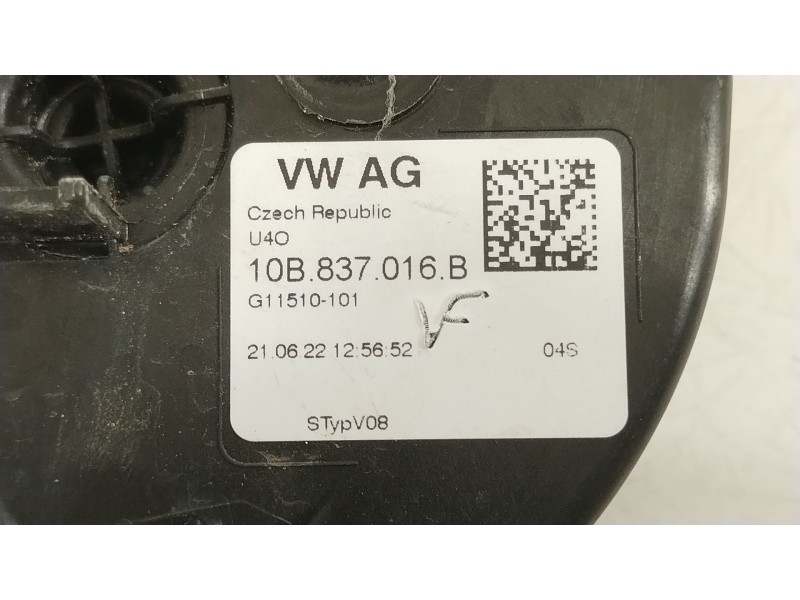 Recambio de cerradura puerta delantera derecha para seat ibiza (kj1) fr ib referencia OEM IAM 10B837016B  