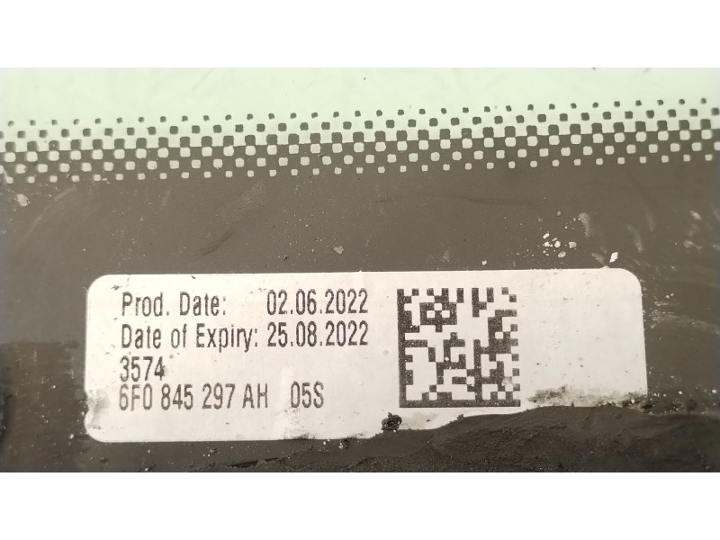 Recambio de luna custodia trasera izquierda para seat ibiza (kj1) fr ib referencia OEM IAM 6F0845297AH 6F0845297AHNVB 