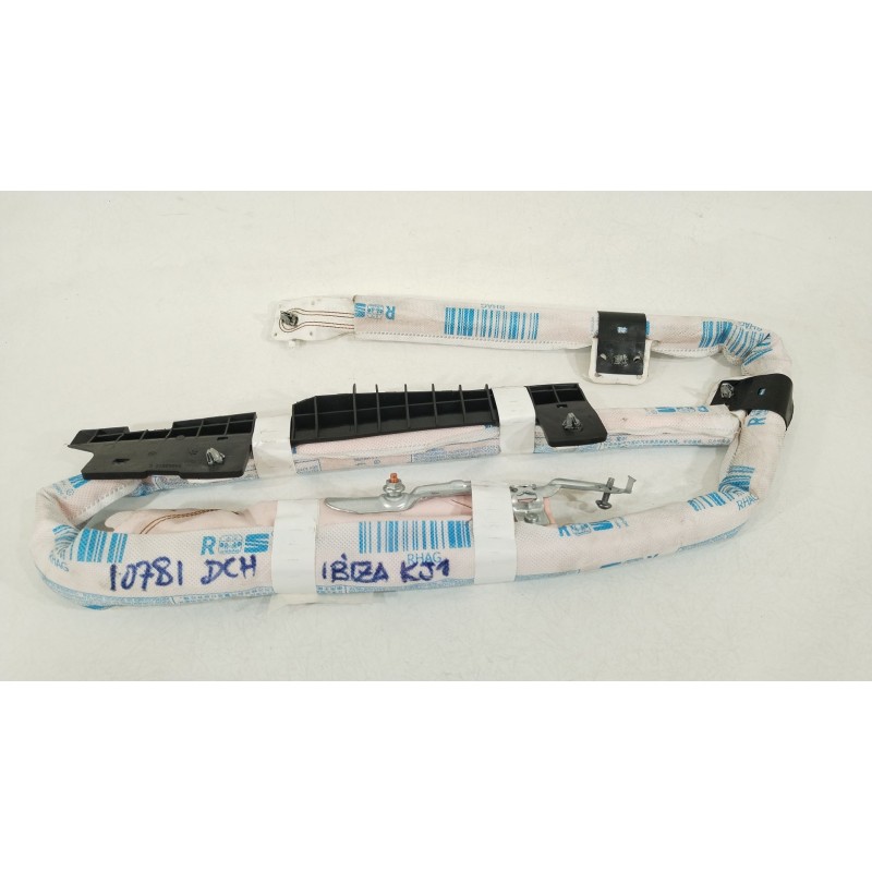 Recambio de airbag cortina delantero derecho para seat ibiza (kj1) fr ib referencia OEM IAM 6F0880742H  