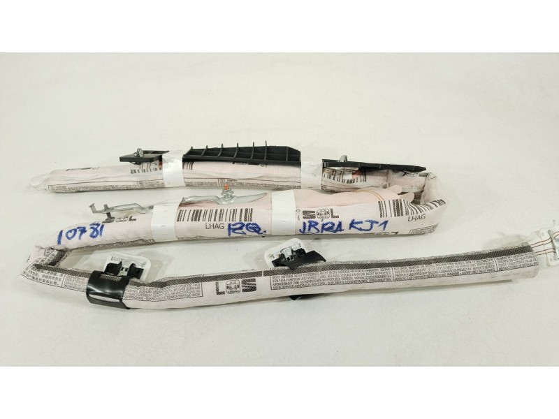 Recambio de airbag cortina delantero izquierdo para seat ibiza (kj1) fr ib referencia OEM IAM 6F0880741H  