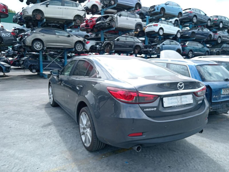 mazda 6 sedán (gj, gl) del año 2013