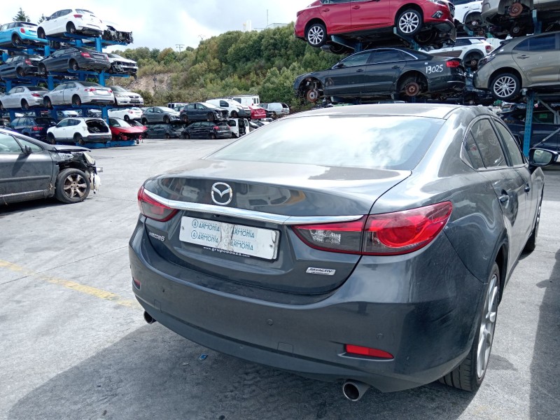 mazda 6 sedán (gj, gl) del año 2013