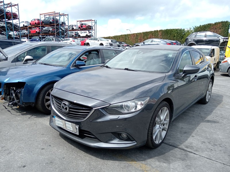 mazda 6 sedán (gj, gl) del año 2013