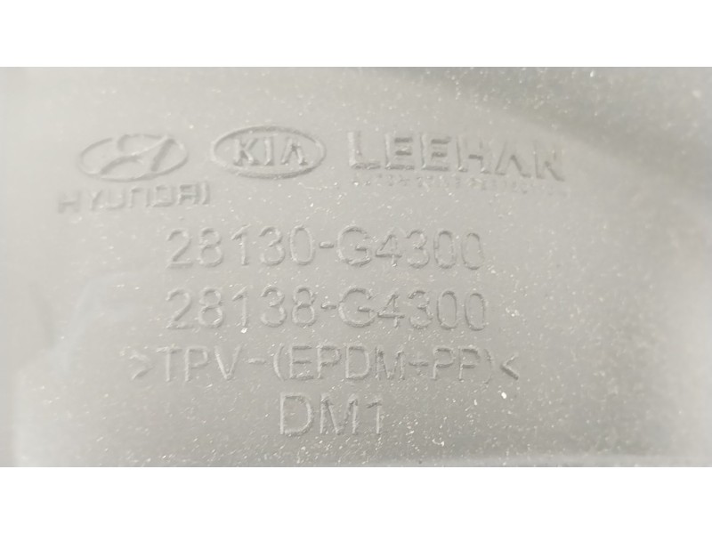 Recambio de tubo para hyundai i30 (pde, pd, pden) 1.5 referencia OEM IAM 28130G4300  
