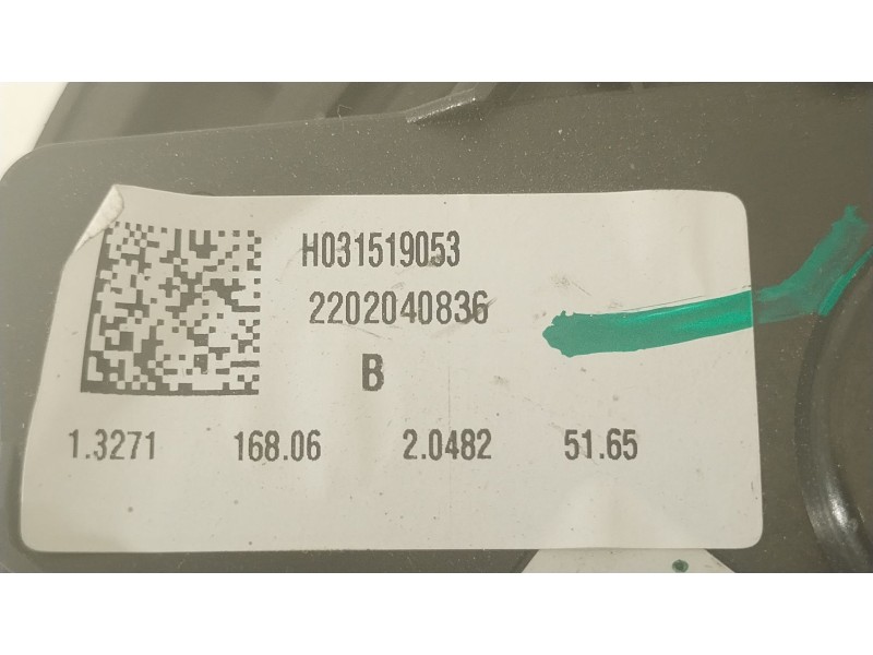 Recambio de ventilador calefaccion para tesla model 3 ev referencia OEM IAM 153947500A KFB1512VX 
