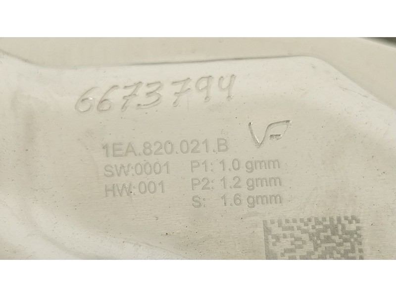 Recambio de ventilador calefaccion para cupra tavascan tavascan referencia OEM IAM 1EA820021B  