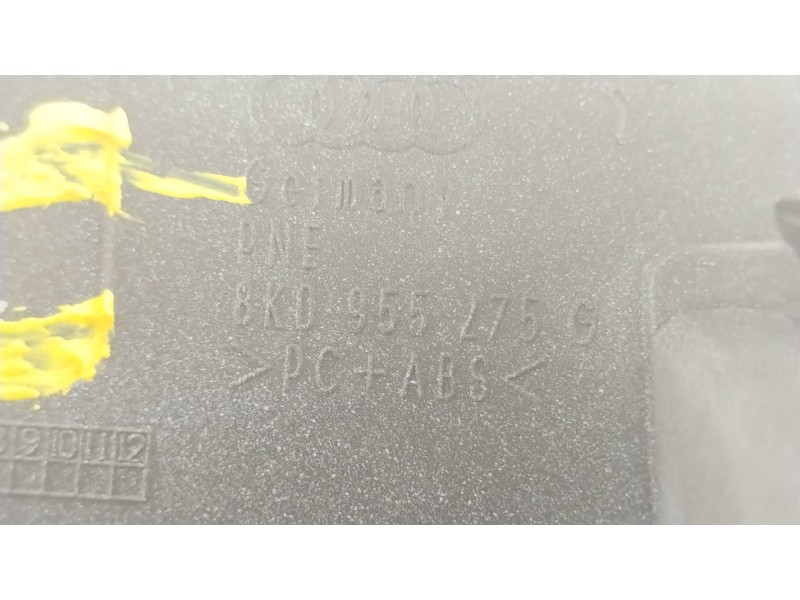 Recambio de tapa paragolpes para audi a4 b8 (8k2) 2.0 tdi referencia OEM IAM 8K0955275G 8K0955275GRU 