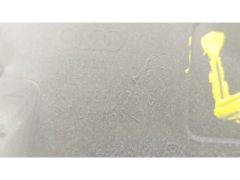 Recambio de tapa paragolpes para audi a4 b8 (8k2) 2.0 tdi referencia OEM IAM 8K0955276G 8K0955276GRU 