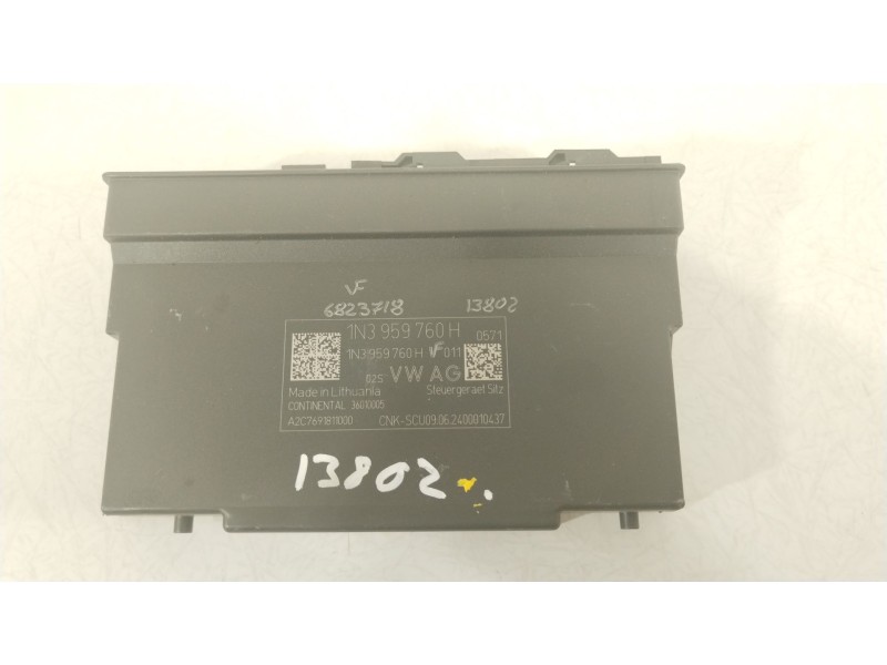 Recambio de modulo electronico para cupra tavascan tavascan referencia OEM IAM 1N3959760H  