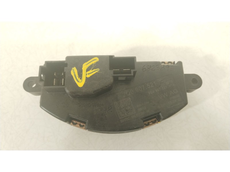 Recambio de resistencia calefaccion para seat ibiza (kj1) fr referencia OEM IAM 2Q0907521 5HL011266 