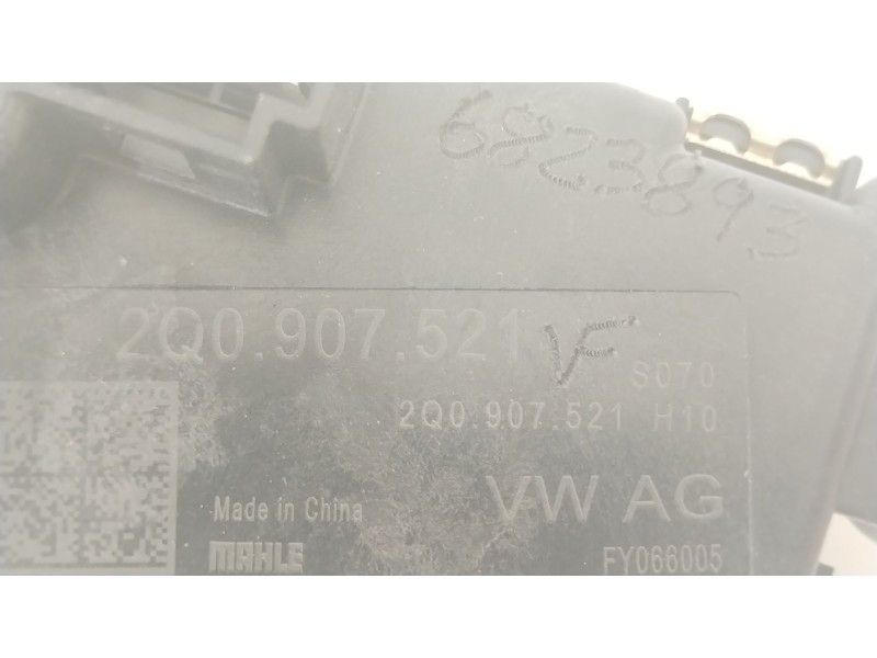Recambio de resistencia calefaccion para seat ibiza (kj1) fr referencia OEM IAM 2Q0907521 5HL011266 