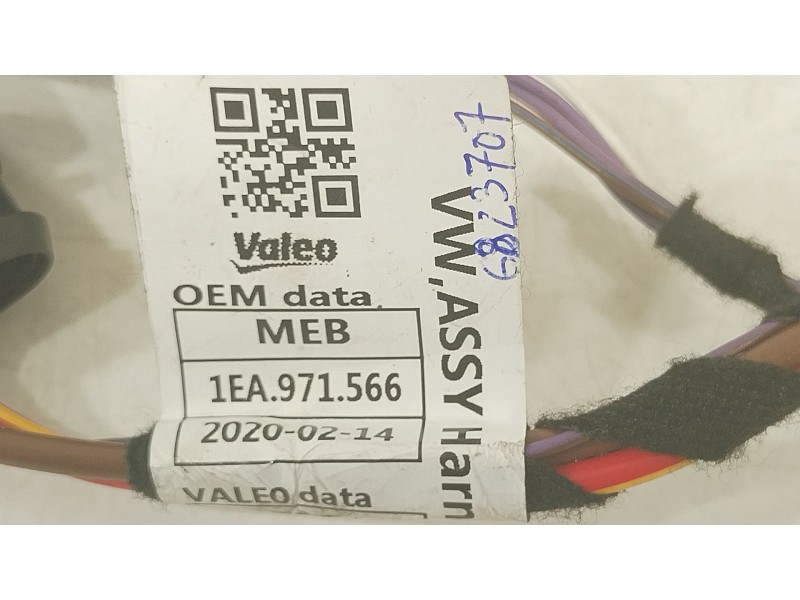 Recambio de cable para cupra tavascan tavascan referencia OEM IAM 1EA971566  
