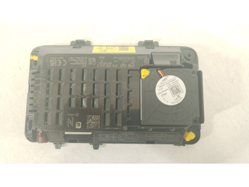 Recambio de modulo electronico para cupra tavascan tavascan referencia OEM IAM 3P0035502B  
