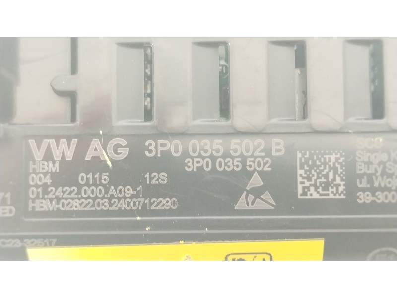 Recambio de modulo electronico para cupra tavascan tavascan referencia OEM IAM 3P0035502B  