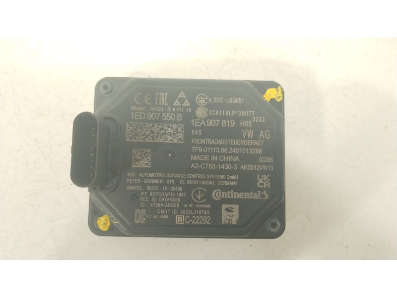 Recambio de sensor para cupra tavascan tavascan referencia OEM IAM 1ED907550B  