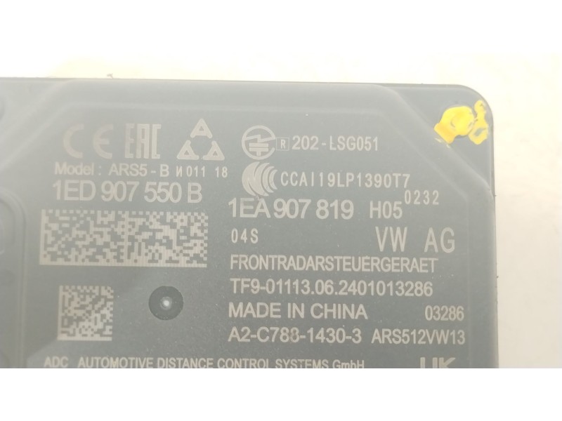 Recambio de sensor para cupra tavascan tavascan referencia OEM IAM 1ED907550B  