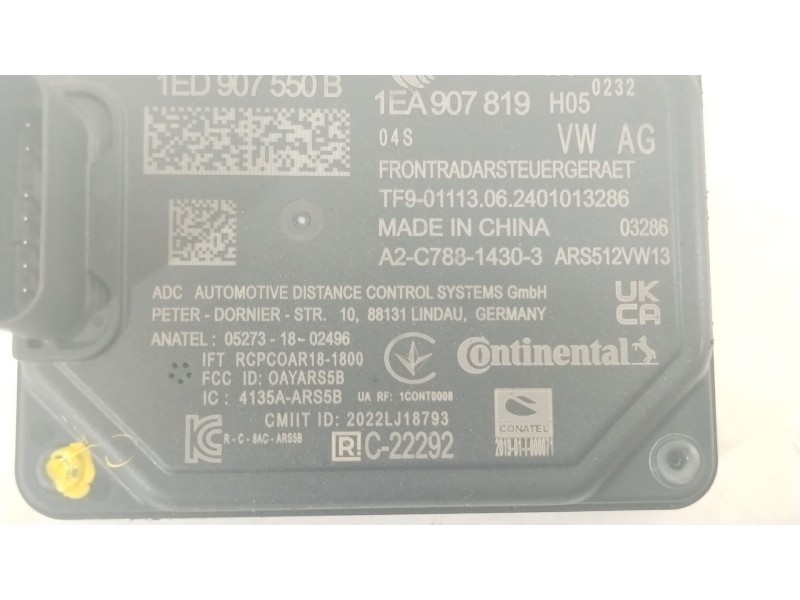 Recambio de sensor para cupra tavascan tavascan referencia OEM IAM 1ED907550B  