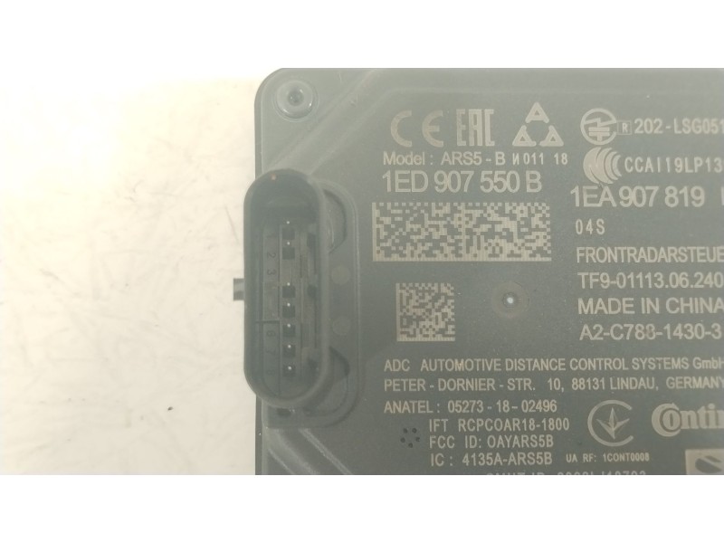 Recambio de sensor para cupra tavascan tavascan referencia OEM IAM 1ED907550B  