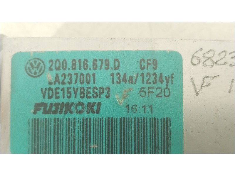 Recambio de valvula expansion para seat ibiza (kj1) fr referencia OEM IAM 2Q0816679D  