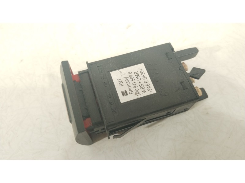 Recambio de warning para seat leon (1m1) 1.9 tdi referencia OEM IAM 1M0941509B  