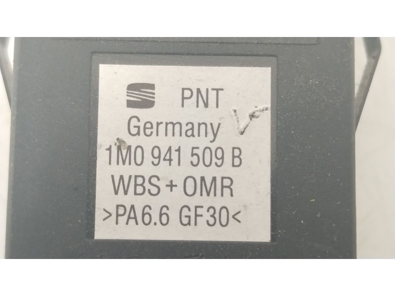 Recambio de warning para seat leon (1m1) 1.9 tdi referencia OEM IAM 1M0941509B  