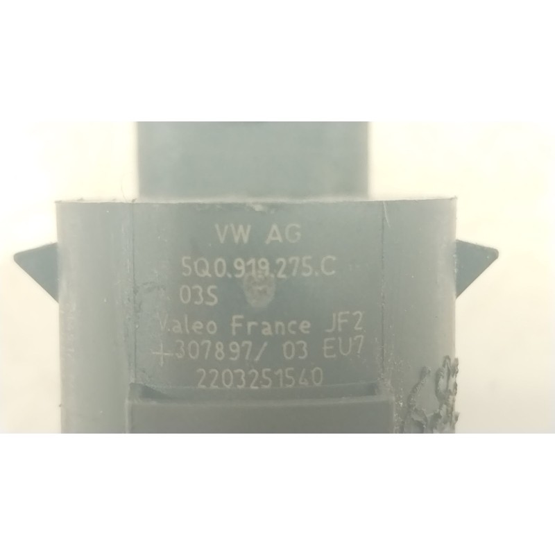 Recambio de sensor de aparcamiento para seat ibiza v (kj1, kjg) 1.0 tsi referencia OEM IAM 5Q0919275C  