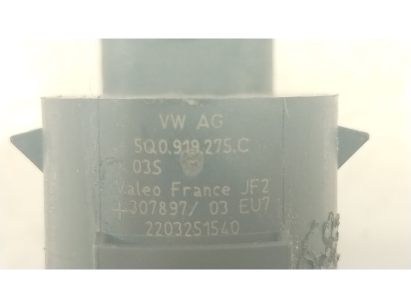 Recambio de sensor de aparcamiento para seat ibiza v (kj1, kjg) 1.0 tsi referencia OEM IAM 5Q0919275C  