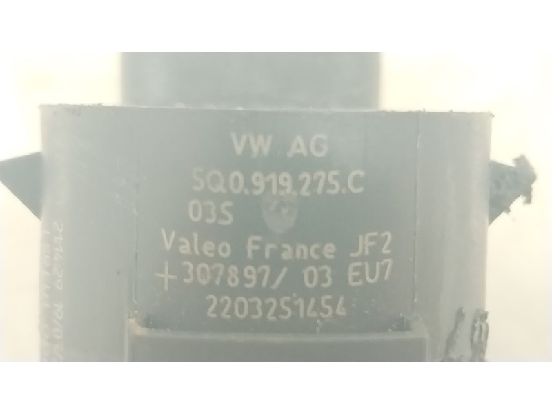Recambio de sensor de aparcamiento para seat ibiza v (kj1, kjg) 1.0 tsi referencia OEM IAM 5Q0919275C  