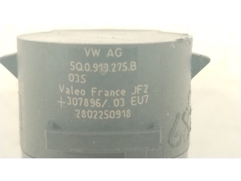 Recambio de sensor de aparcamiento para seat ibiza v (kj1, kjg) 1.0 tsi referencia OEM IAM 5Q0919275B  