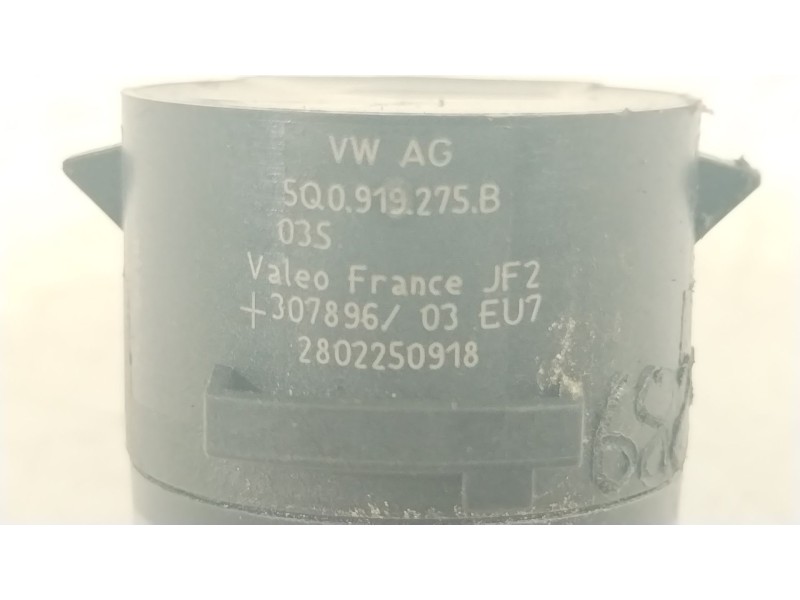 Recambio de sensor de aparcamiento para seat ibiza v (kj1, kjg) 1.0 tsi referencia OEM IAM 5Q0919275B  